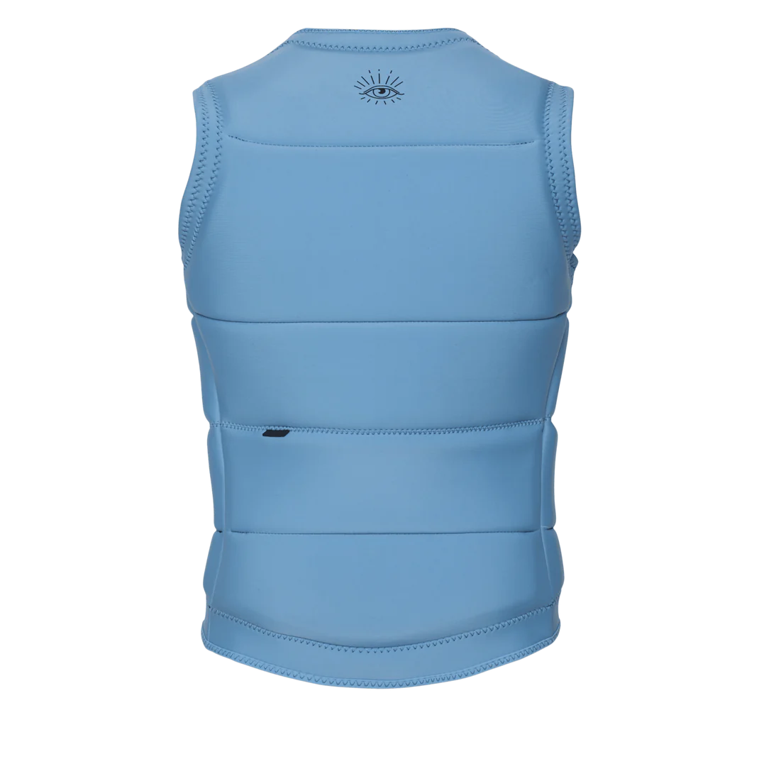 Жилет водный ж Mystic Zodiac Impact Vest Fzip Wake (WS) Powder Blue