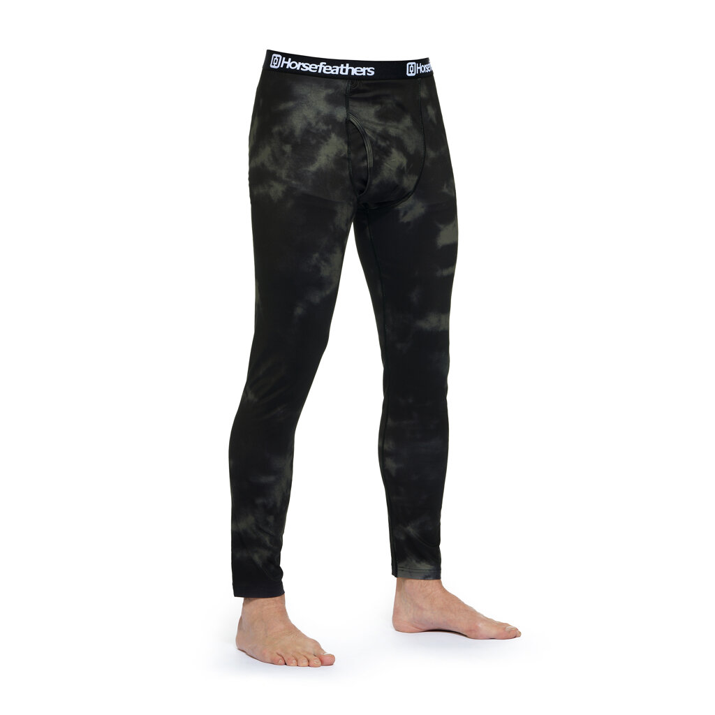 Термоштаны Horsefeathers Riley Tech Pants Olive Tie Dye