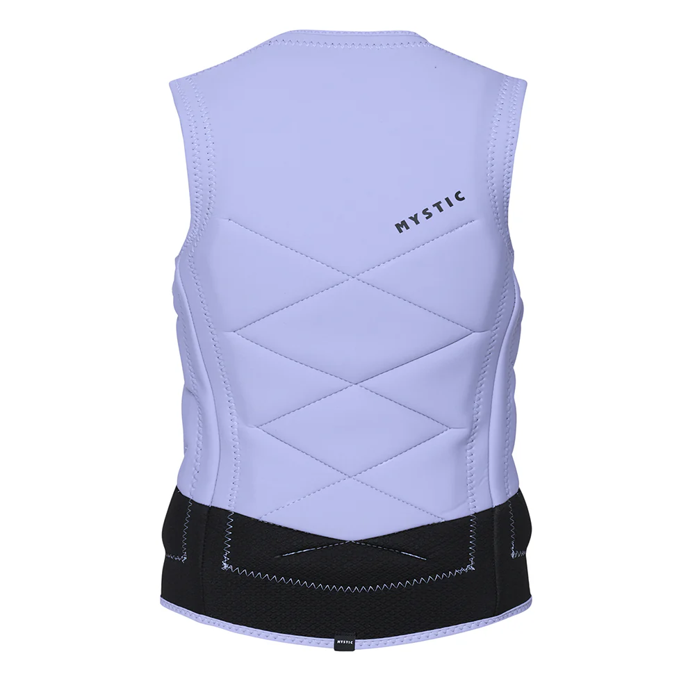 Жилет водный ж Mystic Juice Impact Vest Fzip Wake 26 Iris Blue