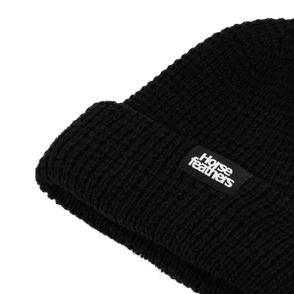 Шапка Ж Horsefeathers Buna Beanie Black