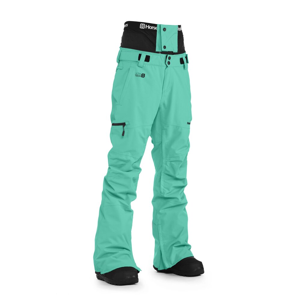 Штаны ж Horsefeathers Lotte Shell Pants Turquoise