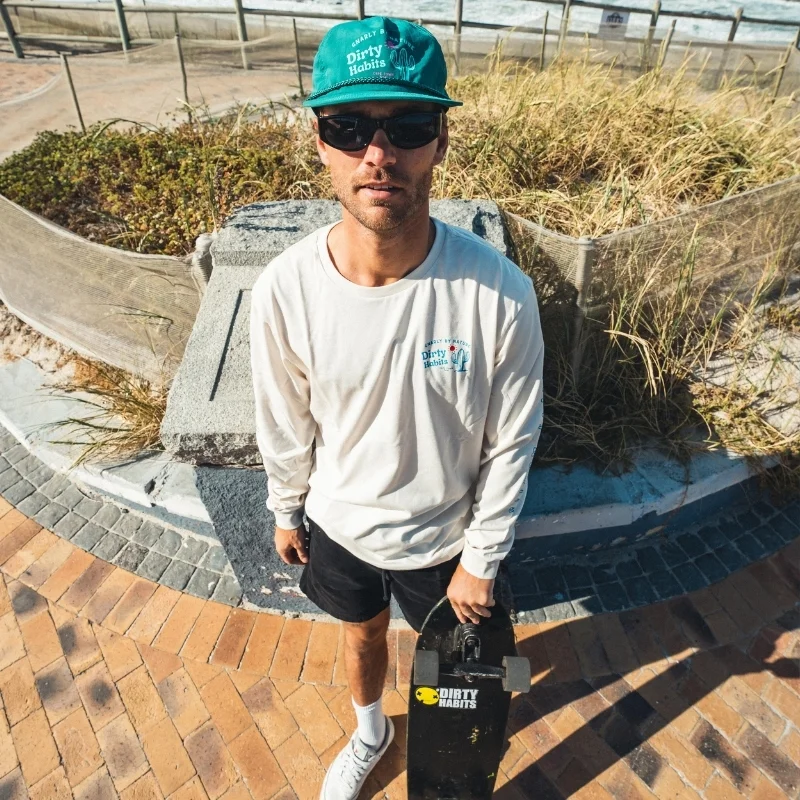 Лонгслив Dirty Habits Gnarly LS Tee