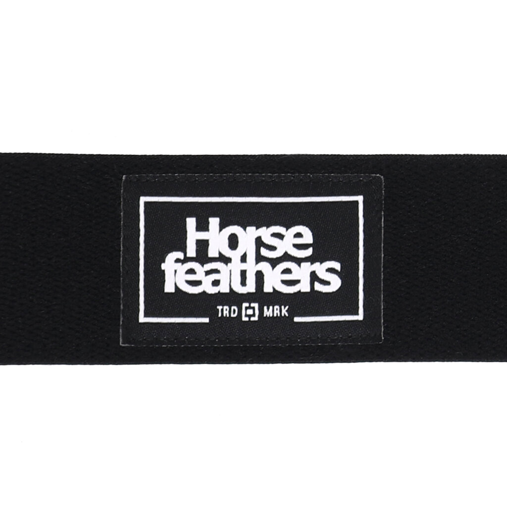 Ремень Horsefeathers Carbon Belt Black