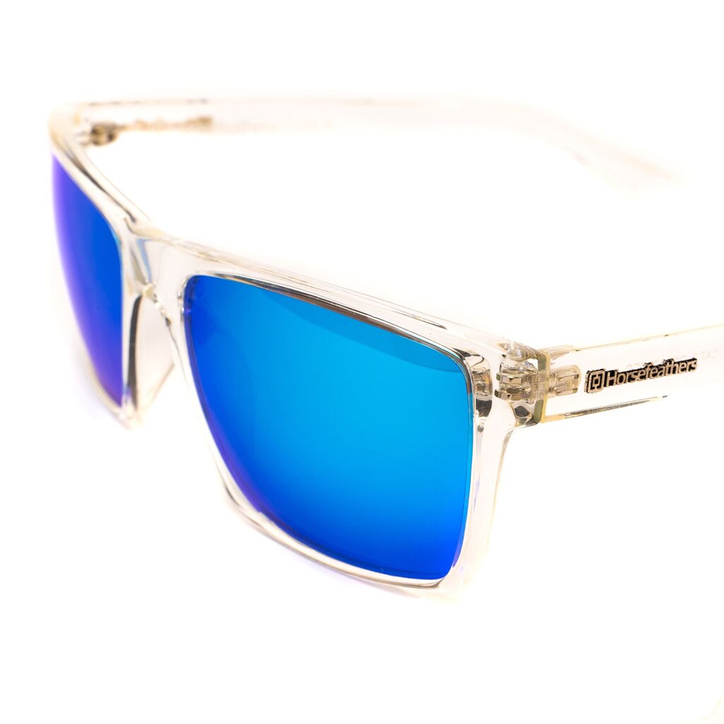 Очки Horsefeathers Merlin Crystal/Mirror Blue