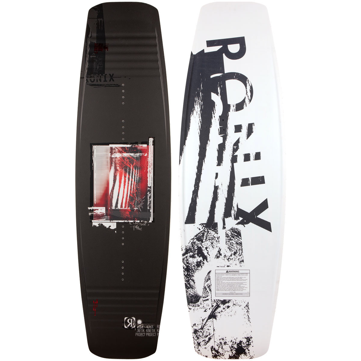 Вейкборд Ronix Kinetik Project Springbox 2 Shattered Black