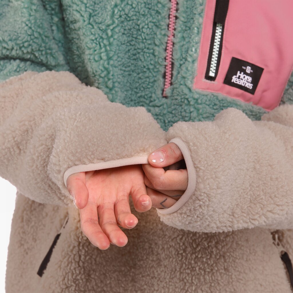 Кофта Ж Horsefeathers Elvira Fleece Sweatshirt Frosty Green