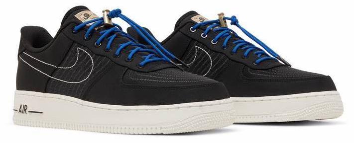 Кеды Nike Air Force 1 '07 LV8 Black/Sail-Black-Anthracite