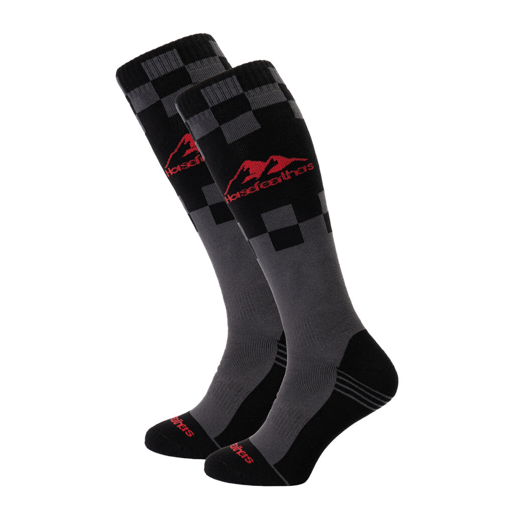 Термоноски Horsefeathers Cron Socks Black