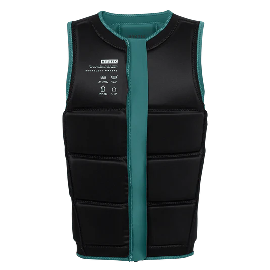 Жилет водный Mystic Star Impact Vest Fzip Wake (WS) Teal