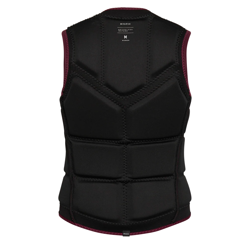 Жилет водный Ж Mystic Star Impact Vest Fzip Wake 26 Oxblood Red
