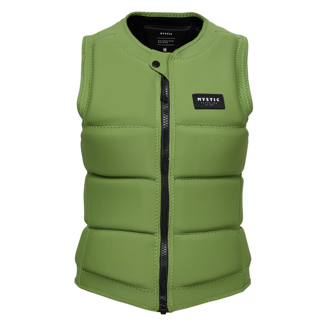 Жилет водный Ж Mystic Star Impact Vest Fzip Wake (WS) Soft Green