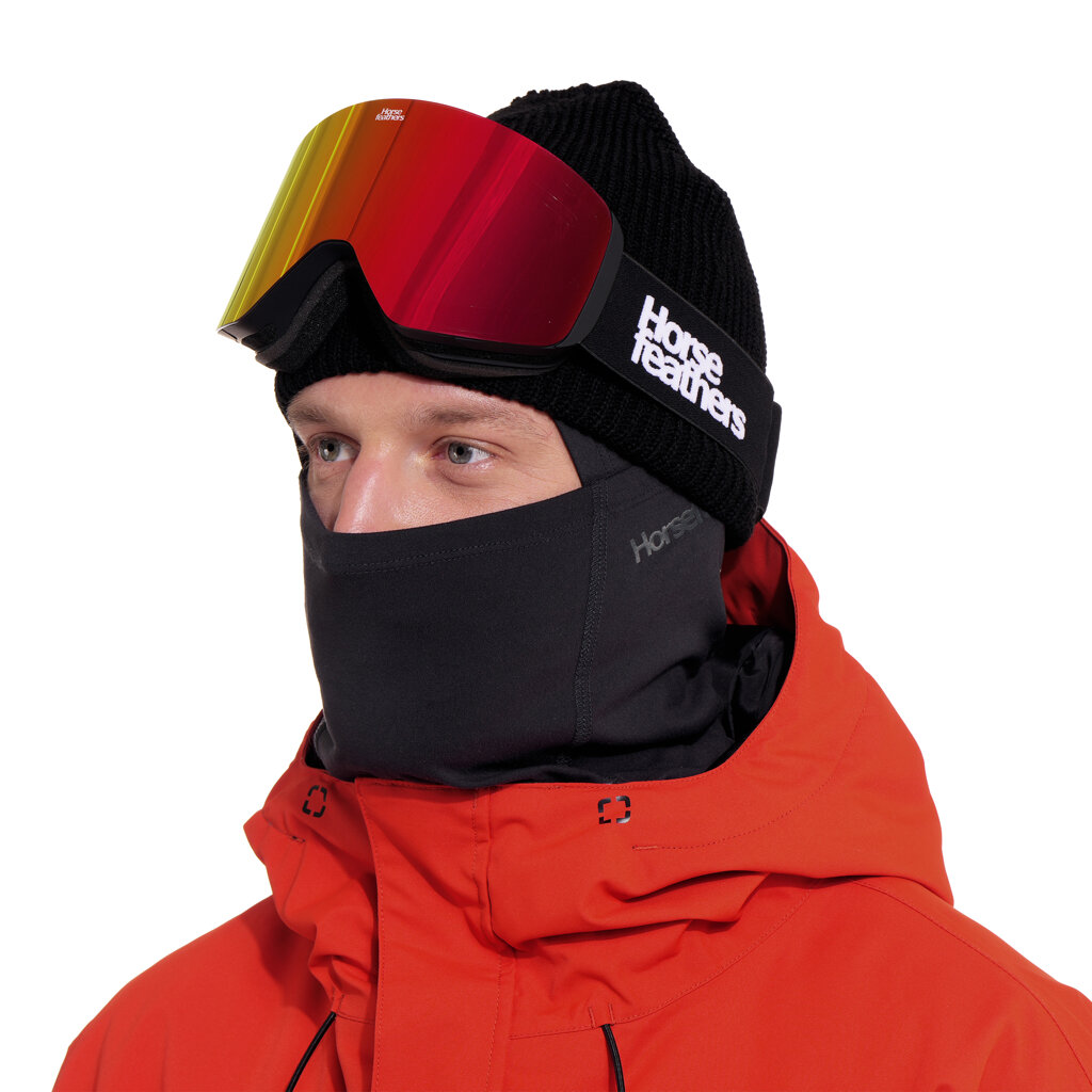 Балаклава Horsefeathers Tundra Under Helmet Face Mask Black