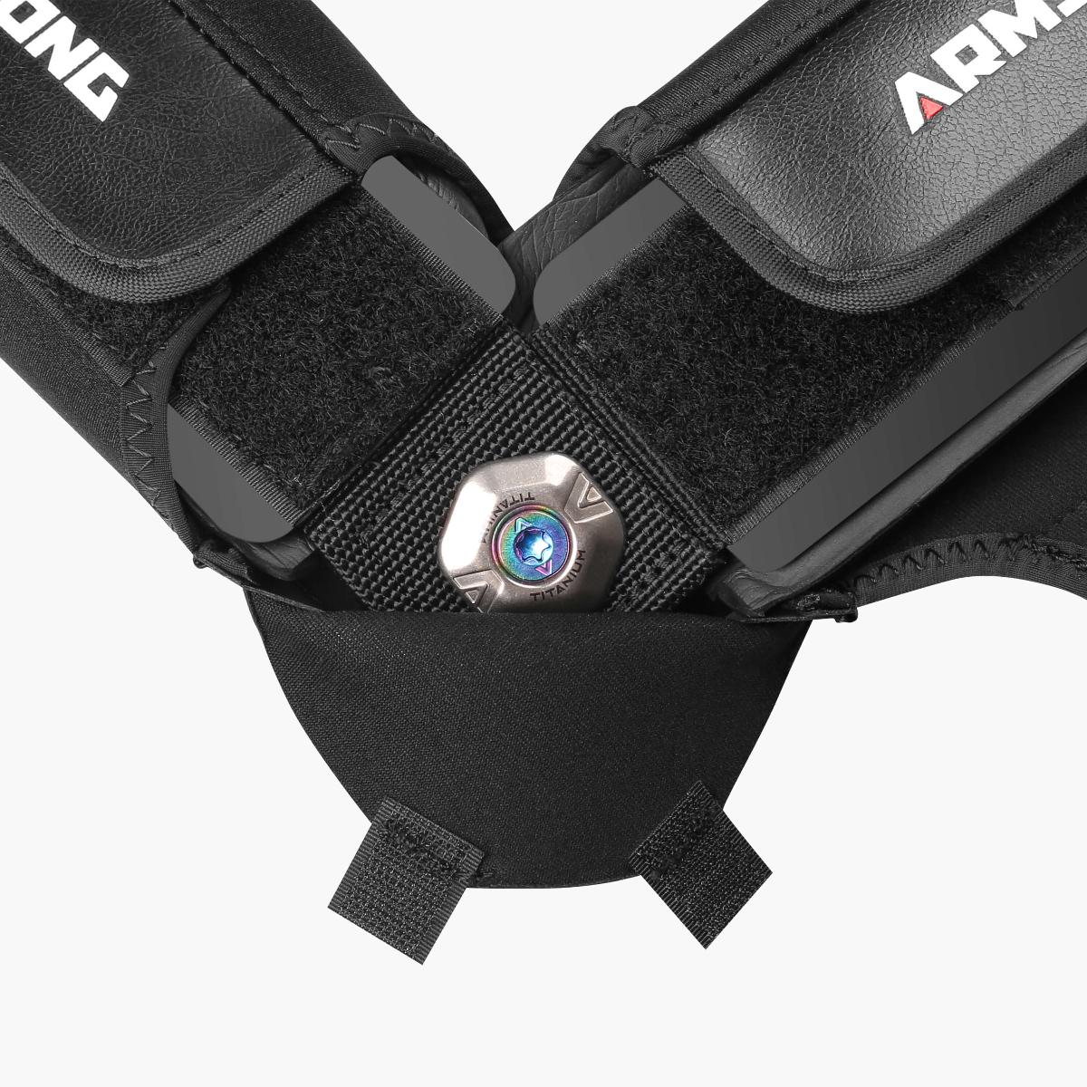 Стреп Armstrong Ultimate V-strap Adjustable Footstrap with hardware