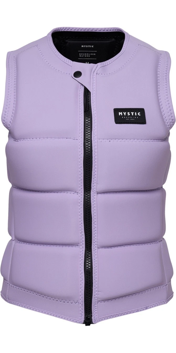 Жилет водный ж Mystic Star Impact Vest Fzip Wake (WS) Pink Purple