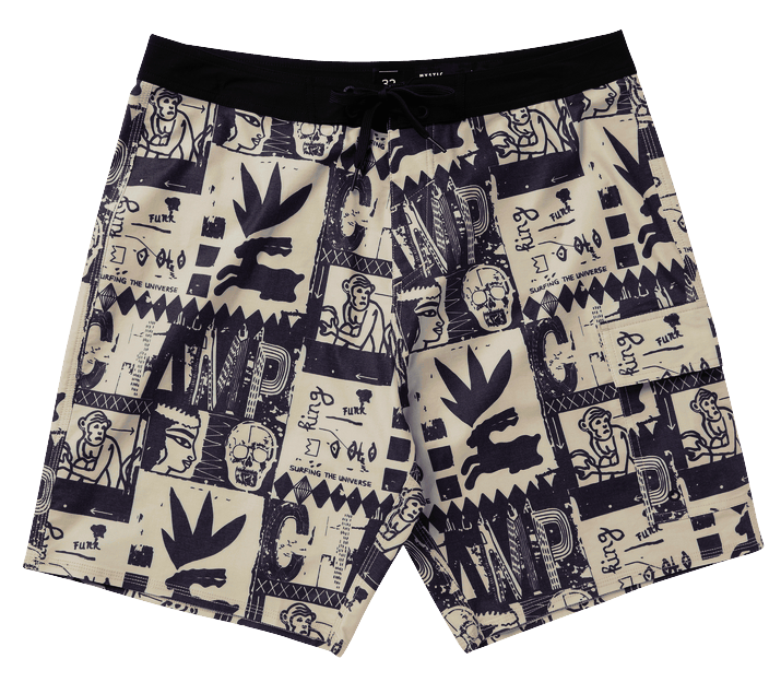 Бордшорты Mystic Movement Boardshort 25 Sand