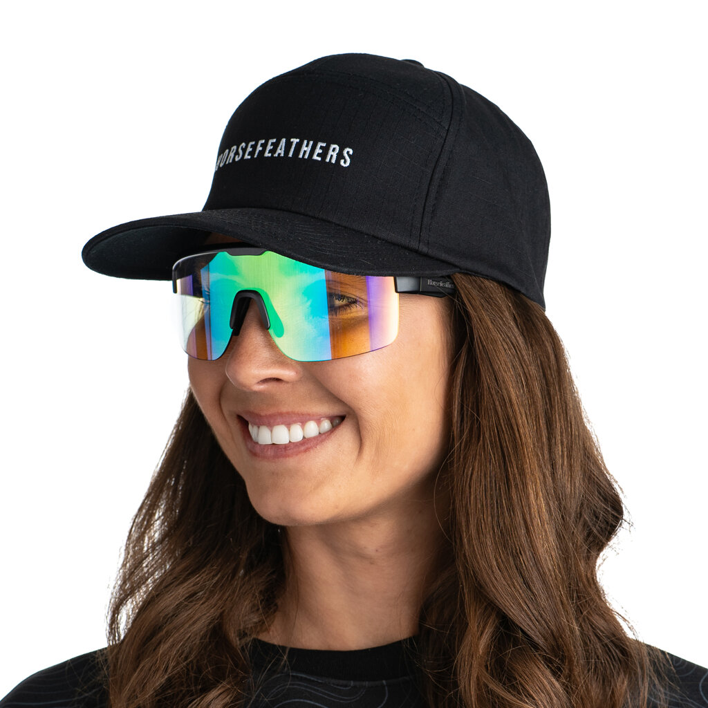 Очки Horsefeathers Scorpio Photochromic Matt Black/Mirror Green