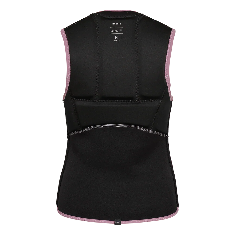 Жилет водный Ж Mystic Star Impact Vest Fzip Kite 26 Rosewood