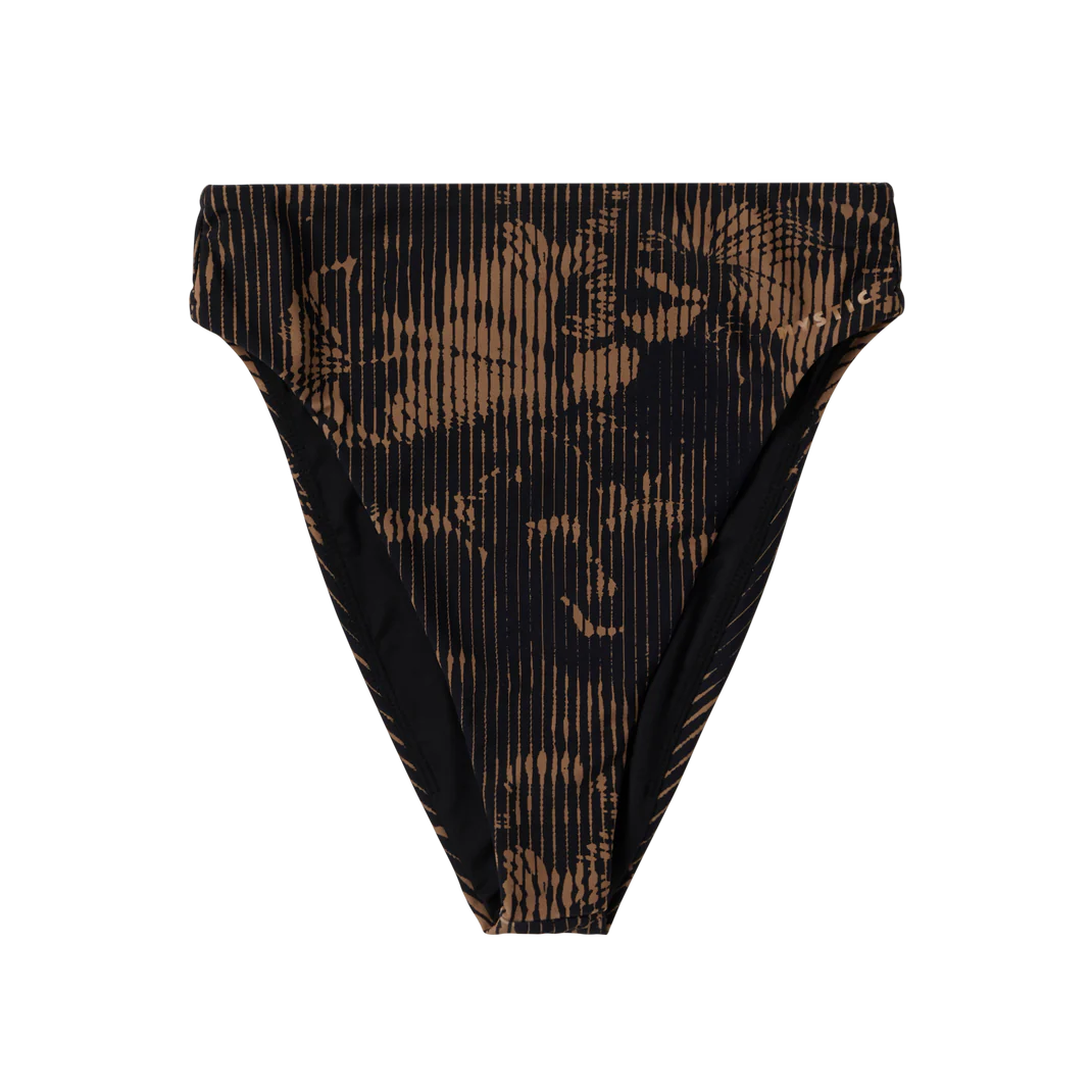 Купальник (низ) ж Mystic Flashback Athletic Bikini Bottom Slate Brown