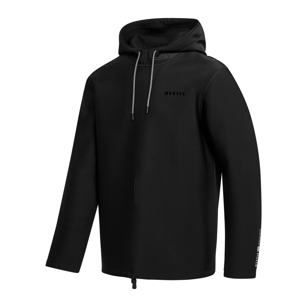 Гидрокуртка Mystic Haze Neoprene Hoodie 2mm Black