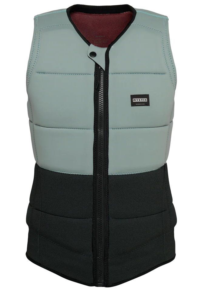 Жилет водный Ж Mystic Renegade Impact Vest Fzip Wake 26 Tidal Blue
