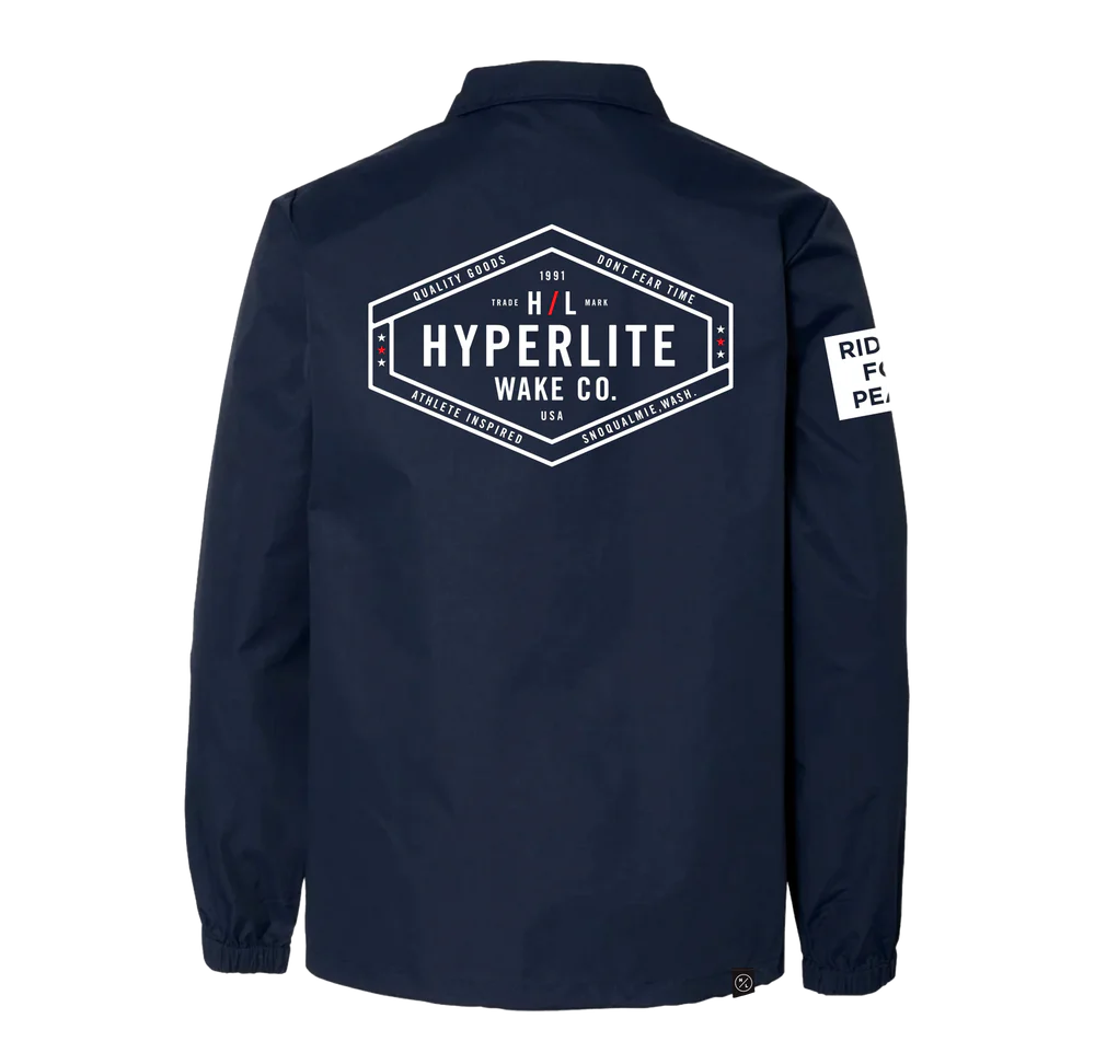 Куртка Hyperlite Riders Coach Jacket Navy
