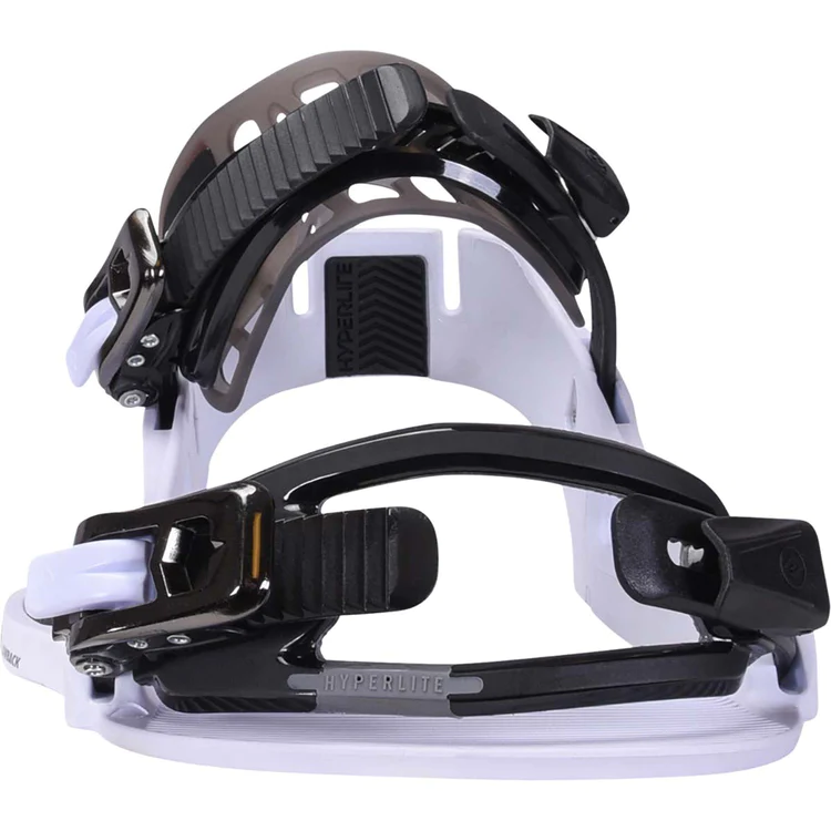 Крепления для вейкборда Hyperlite System Low White