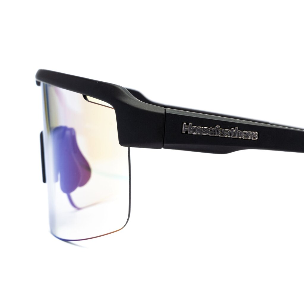 Очки Horsefeathers Scorpio Photochromic Matt Black/Mirror Red