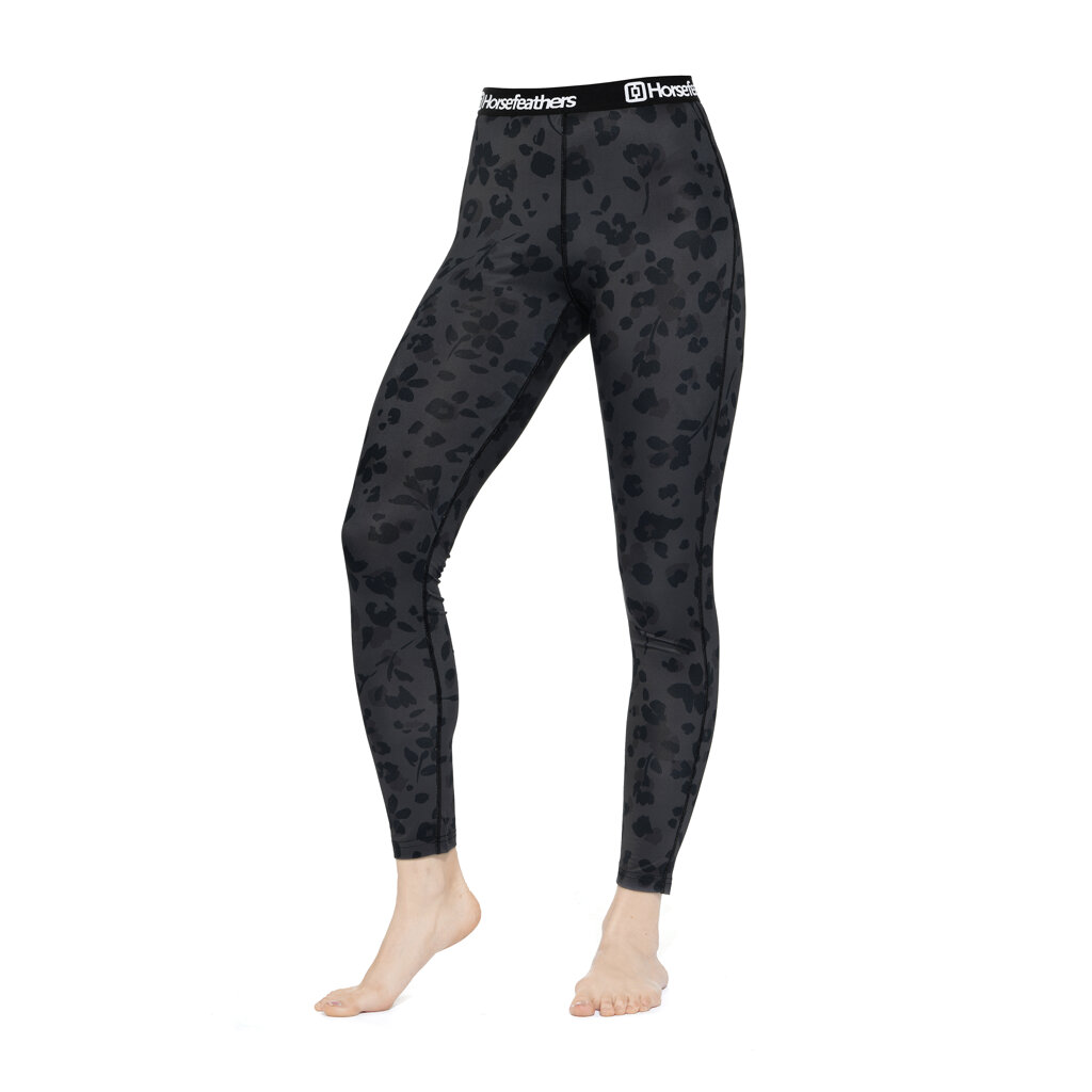 Термоштаны Ж Horsefeathers Mirra Tech Pants Floral Cheetah