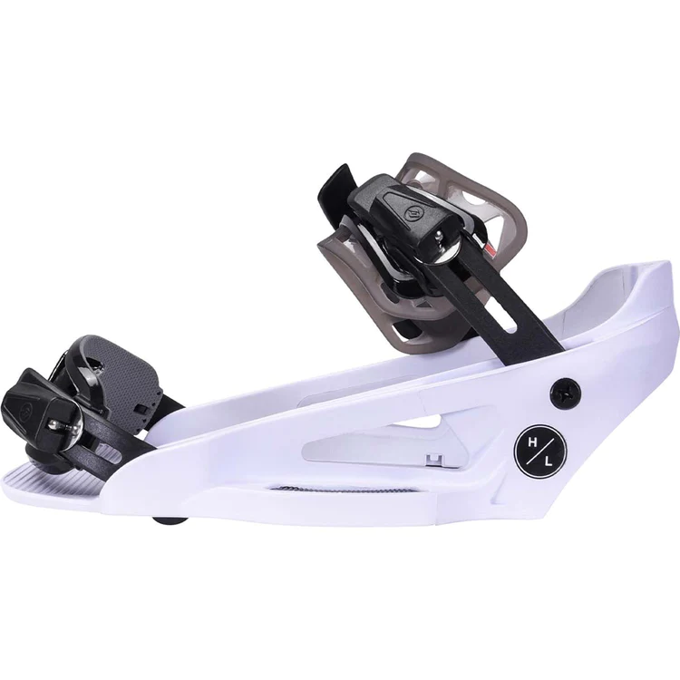 Крепления для вейкборда Hyperlite System Low White