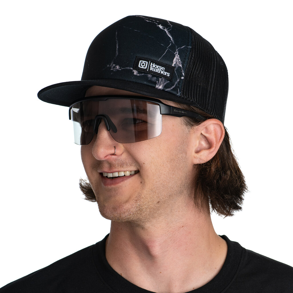 Очки Horsefeathers Scorpio Photochromic Matt Black/Gray