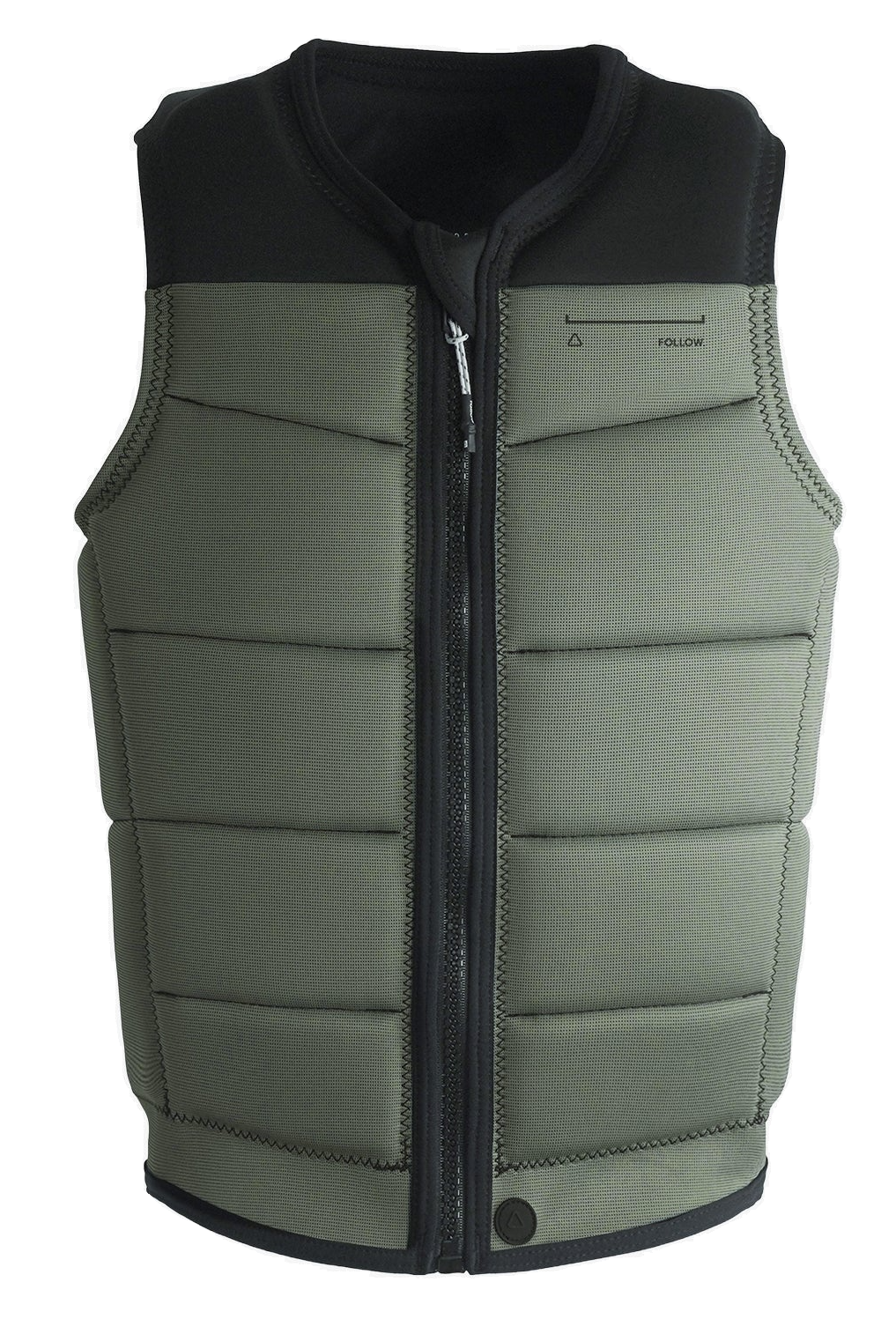 Жилет водный Follow Section Impact Vest 26 Black/Petina