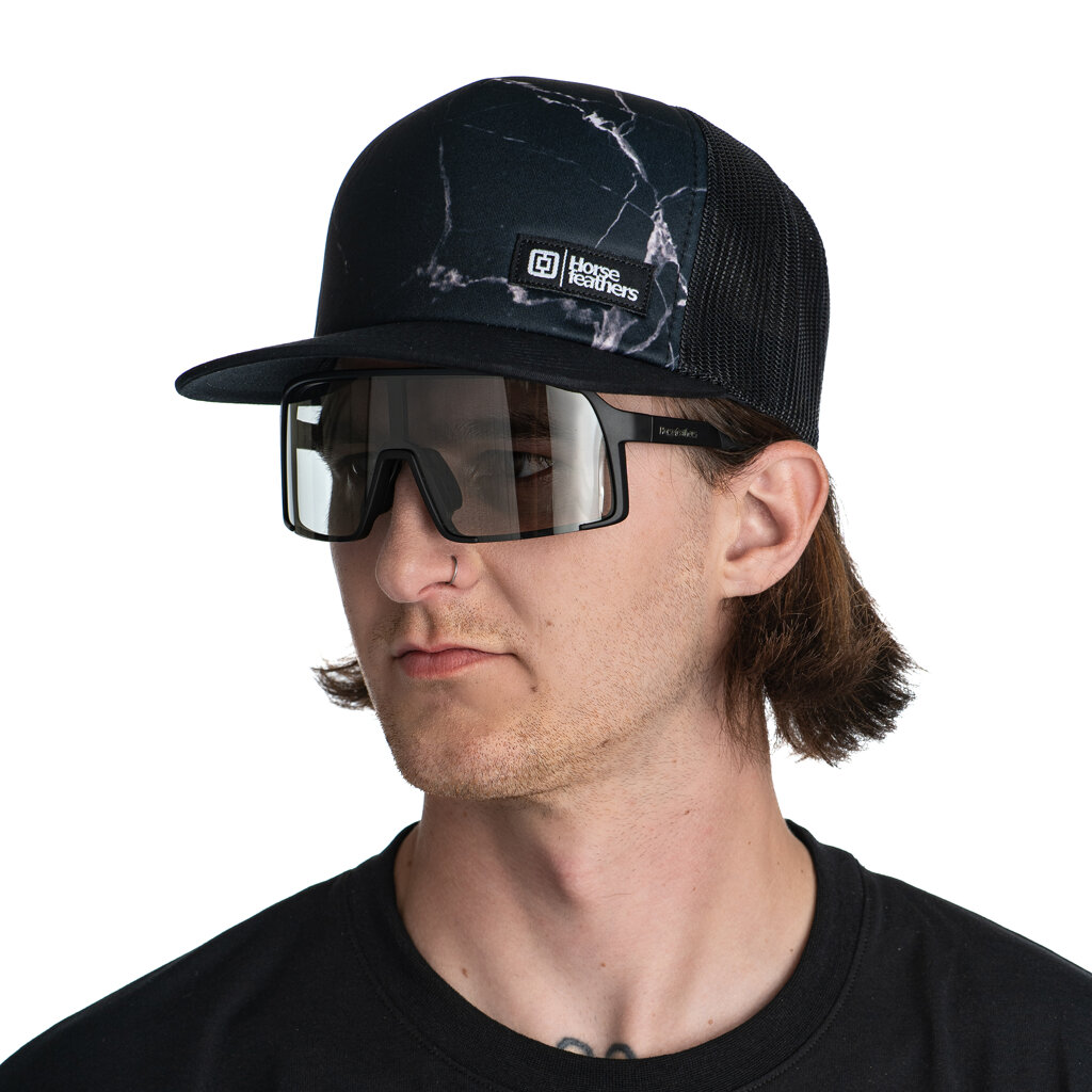 Очки Horsefeathers Magnum Photochromic Matt Black/Gray