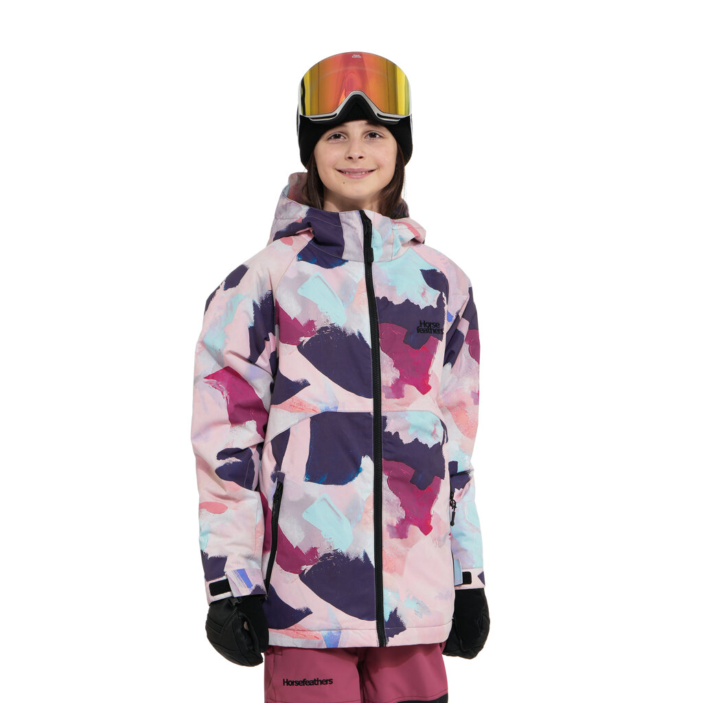 Куртка дет Horsefeathers Halia Youth Jacket Abstract Paint