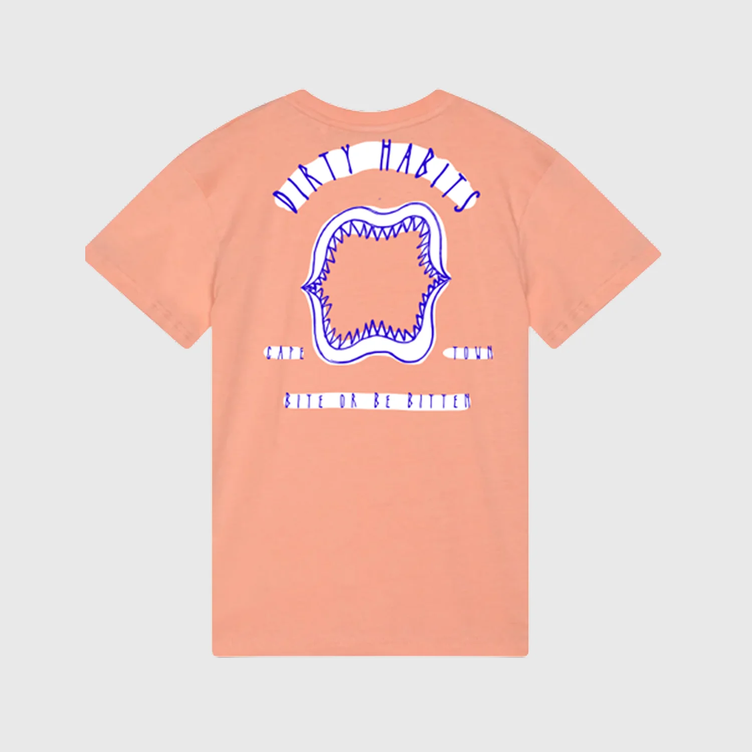 Футболка Dirty Habits Jaws Tee