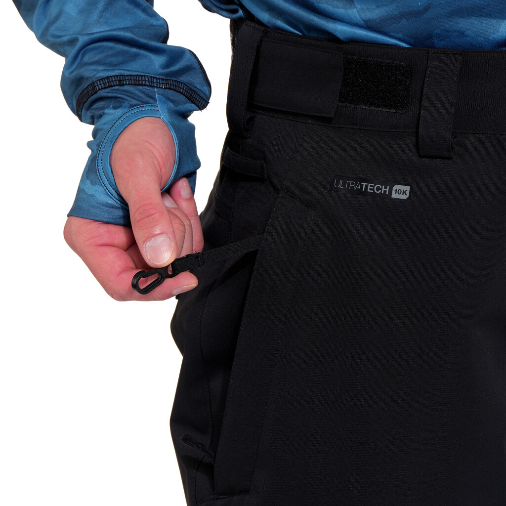Штаны Horsefeathers Orca Pants Black
