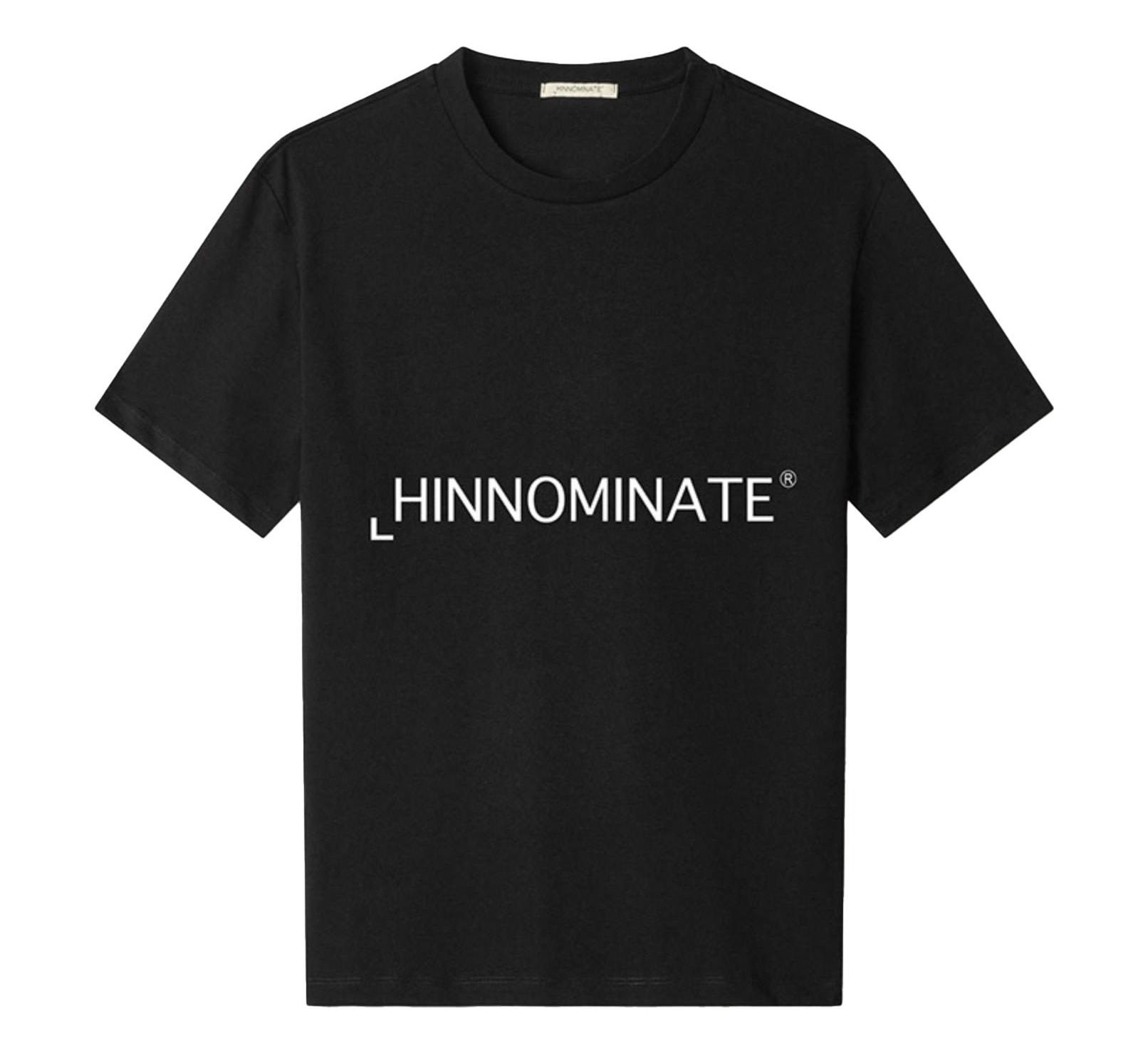 Футболка Hinnominate HNM468 Black