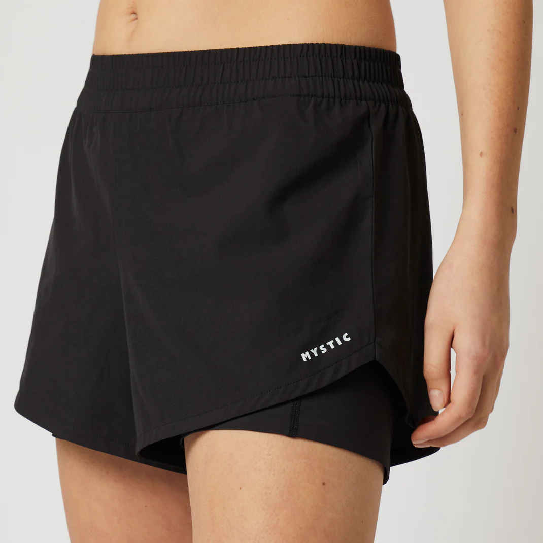 Шорты Ж Mystic Ida Lined Sport Shorts Black