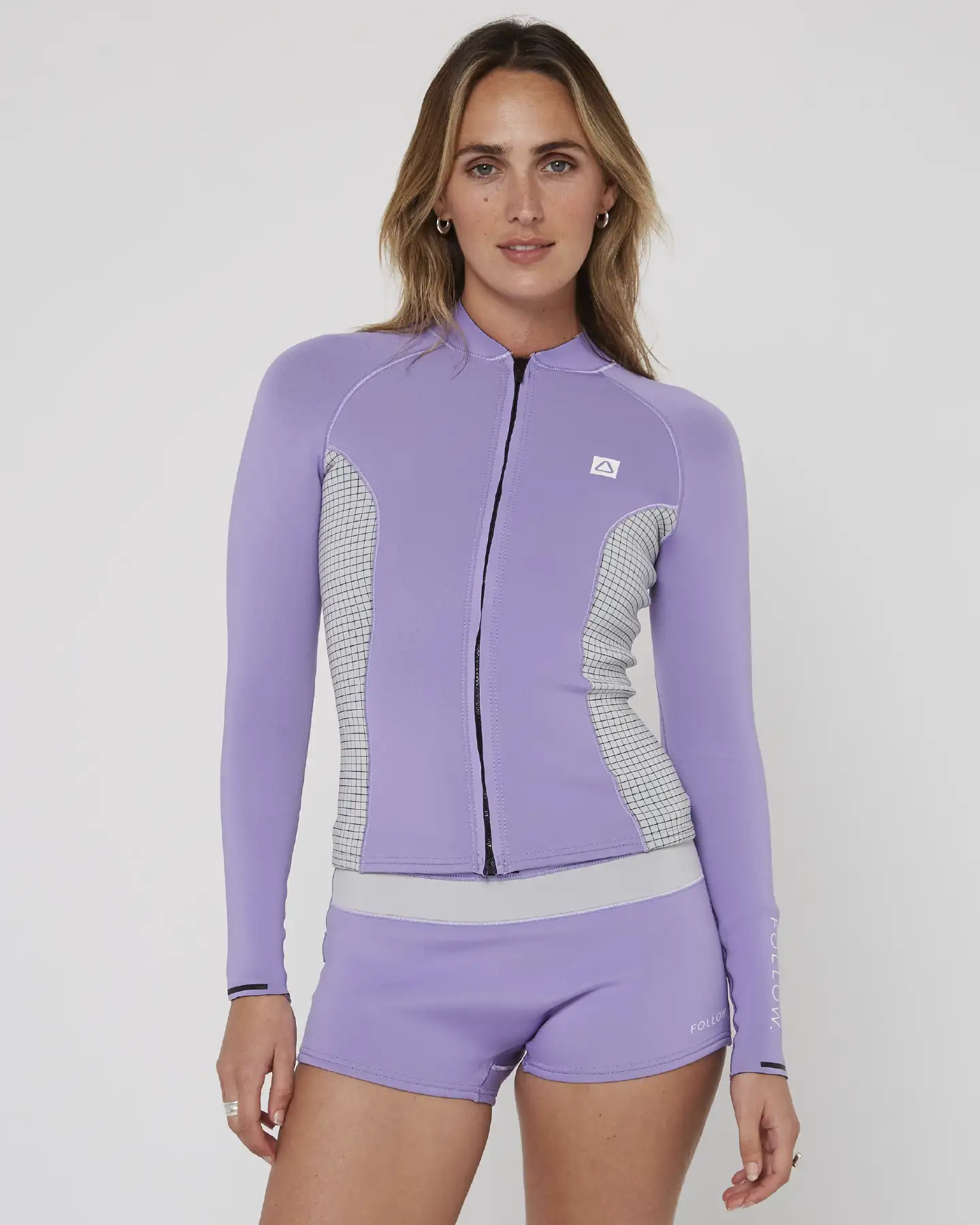 Гидрокуртка Ж Follow FZ Wetty Top 26 Purple