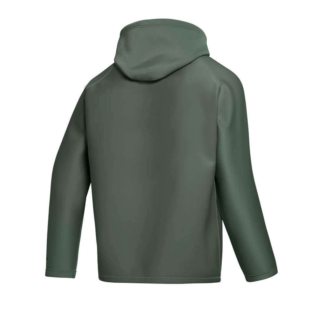 Гидрокуртка Mystic Haze Neoprene Hoodie 2mm 26 Dark Olive
