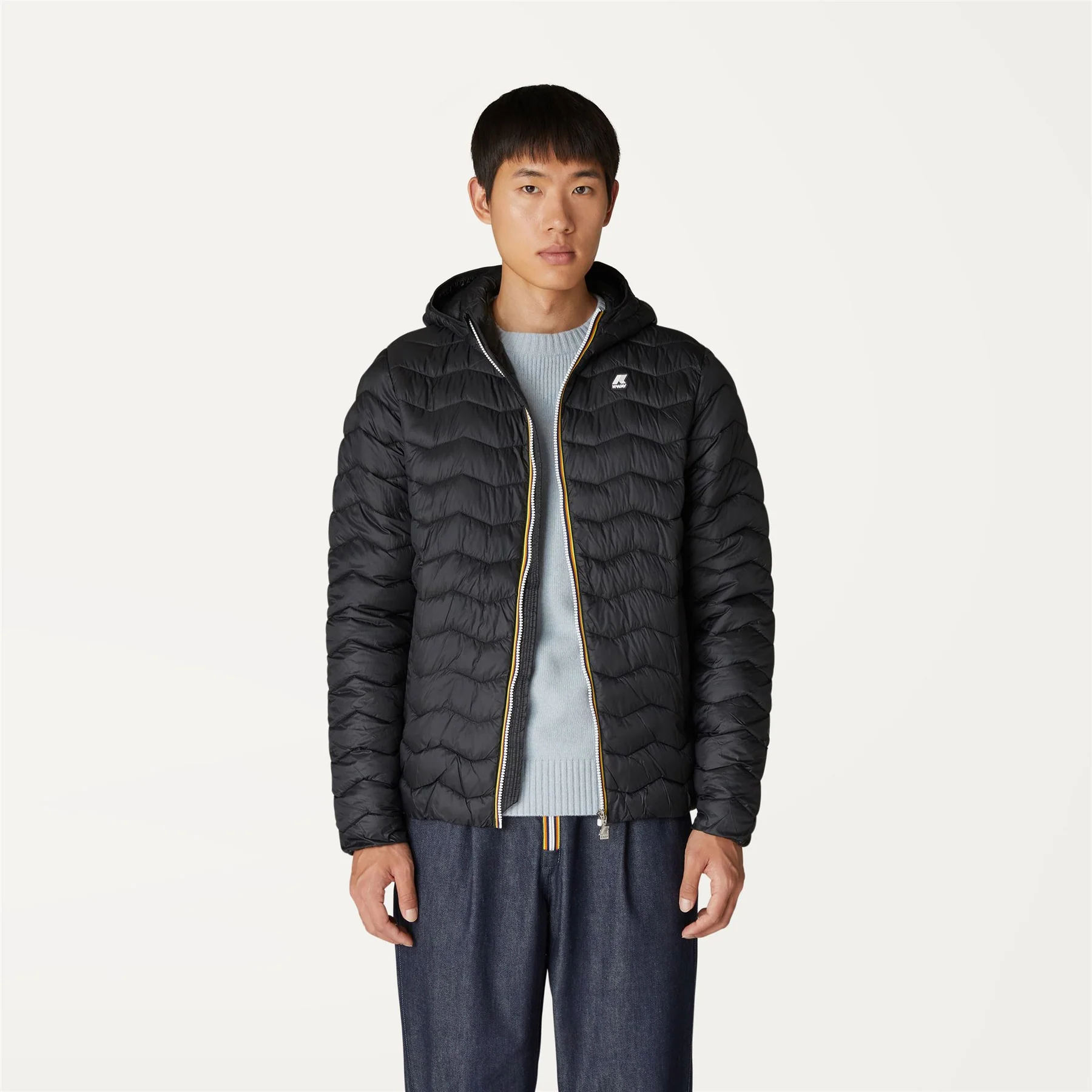 Куртка K-Way Jack Quilted Warm Black Pure