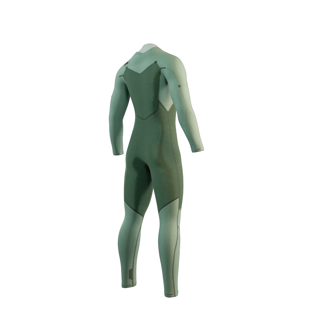 Гидрокостюм М Mystic Motion Fullsuit 5/3mm Fzip (WS) Black