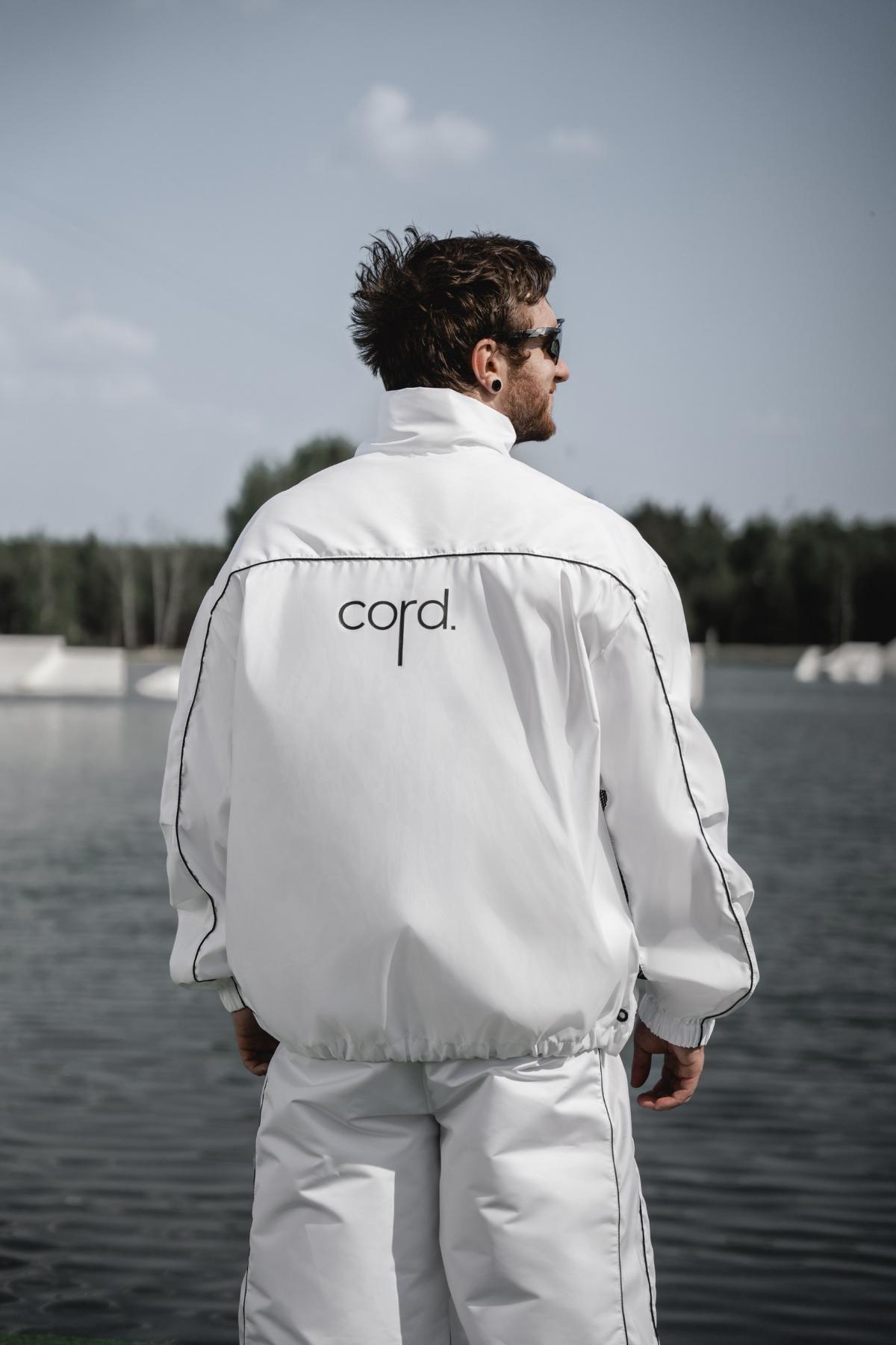 Куртка Cord The First White