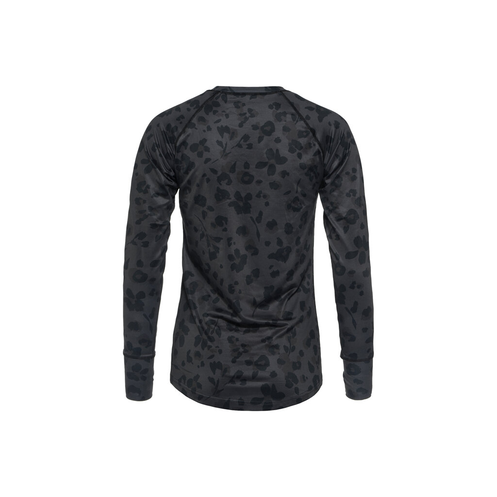 Термокофта Ж Horsefeathers Mirra Tech Tee Floral Cheetah