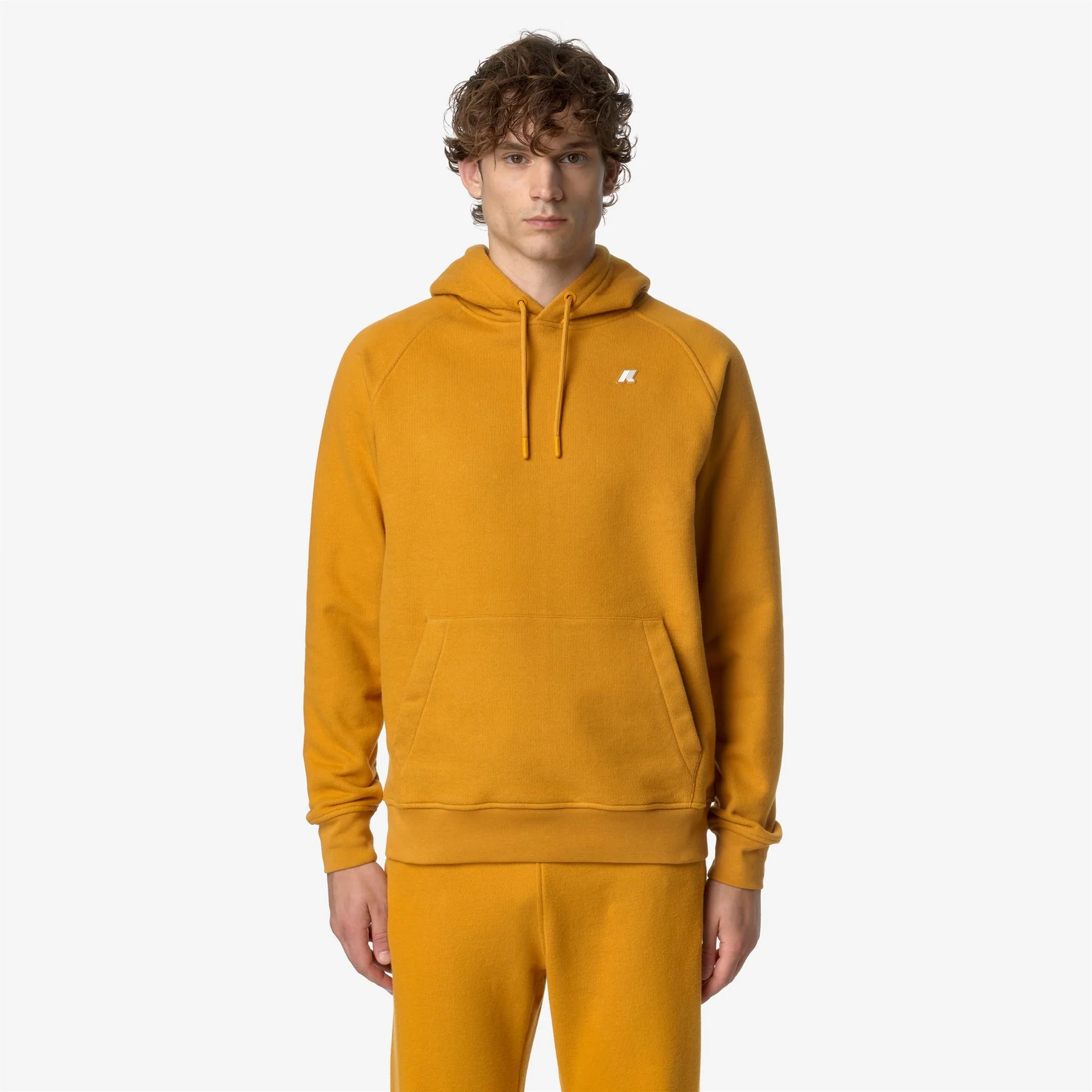 Толстовка K-Way Alban Heavy Fleece Yellow Inca