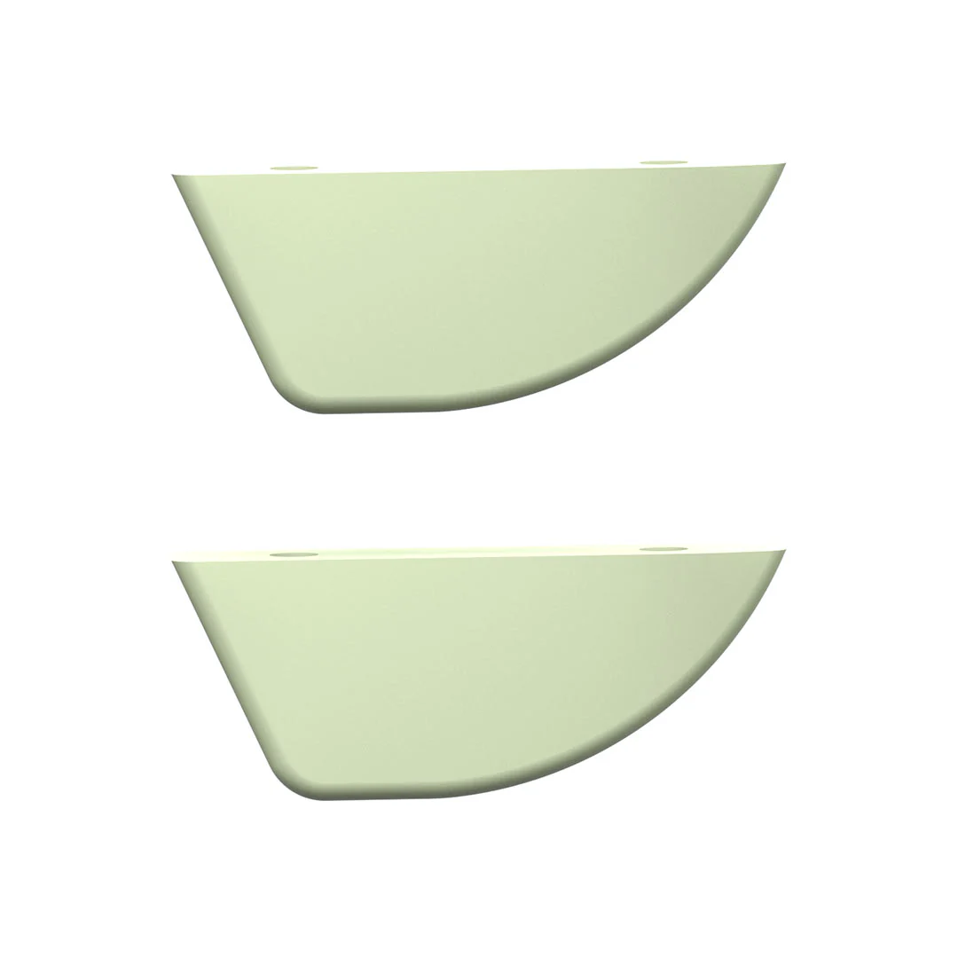 Фины Liquid Force TAO Skate Nubs