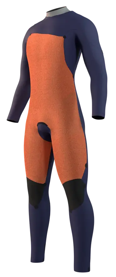 Гидрокостюм M Mystic Star Fullsuit 5/3mm Fzip 26 Black