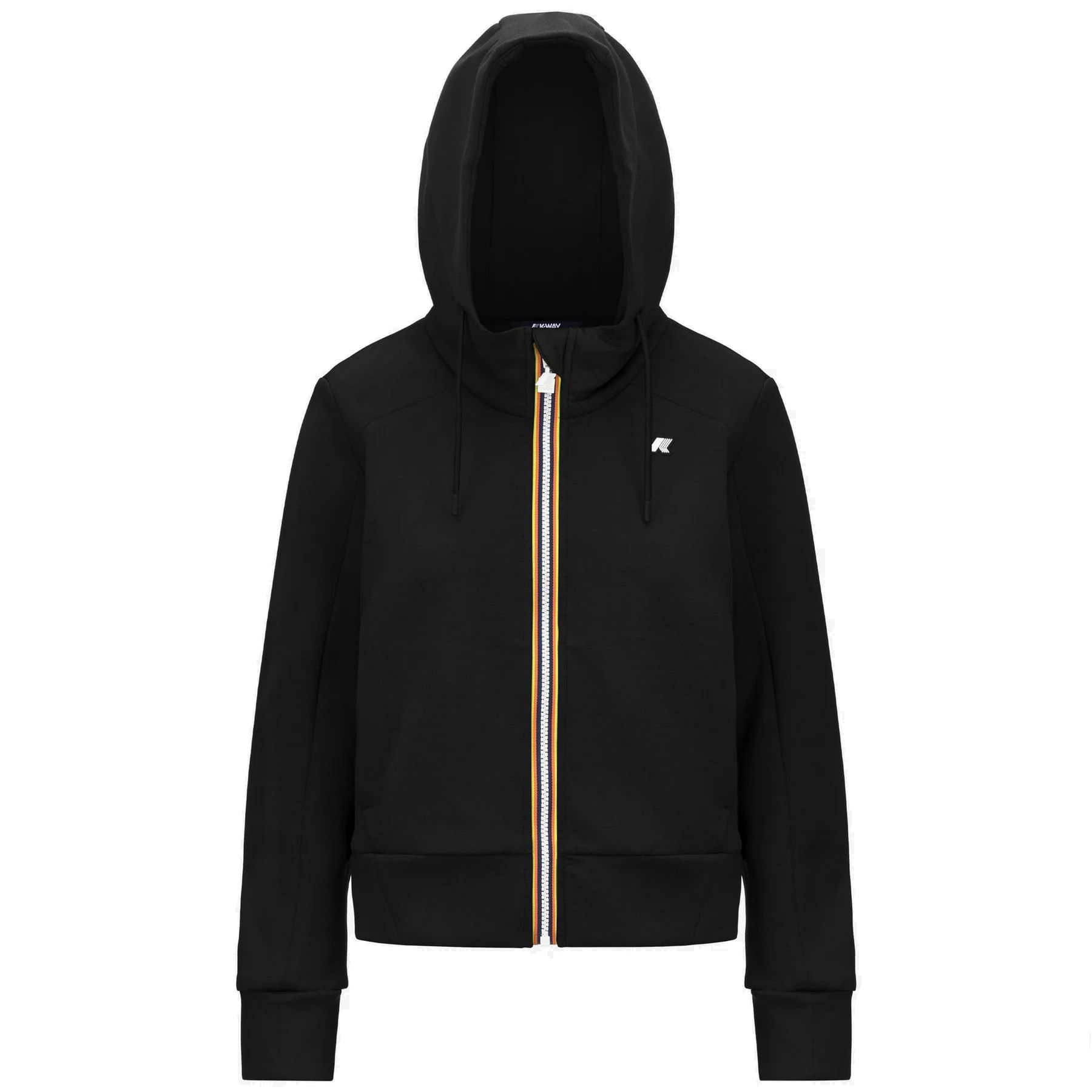 Толстовка Ж K-Way Divine Light Spacer Black Pure