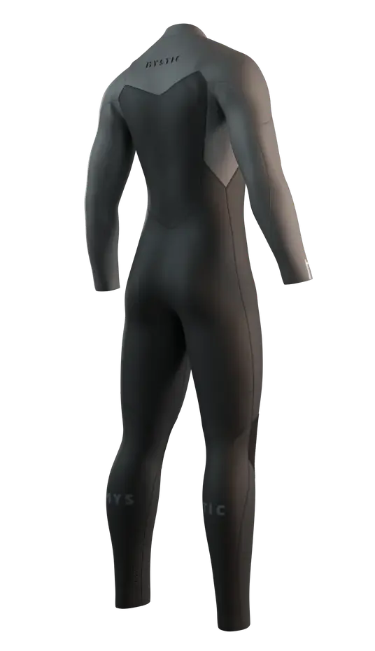 Гидрокостюм М Mystic Motion Fullsuit 3/2mm Fzip 26 Black