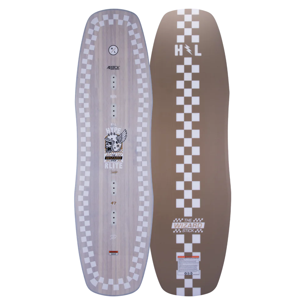 Вейкборд Hyperlite Wizardstick 2025