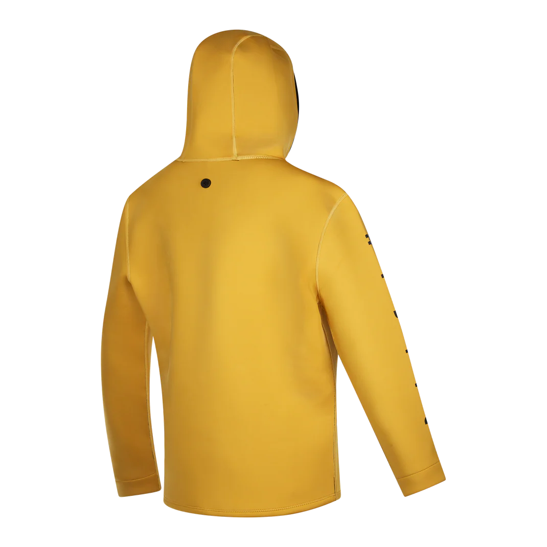 Гидрокуртка Mystic Star Sweat 2mm Mustard